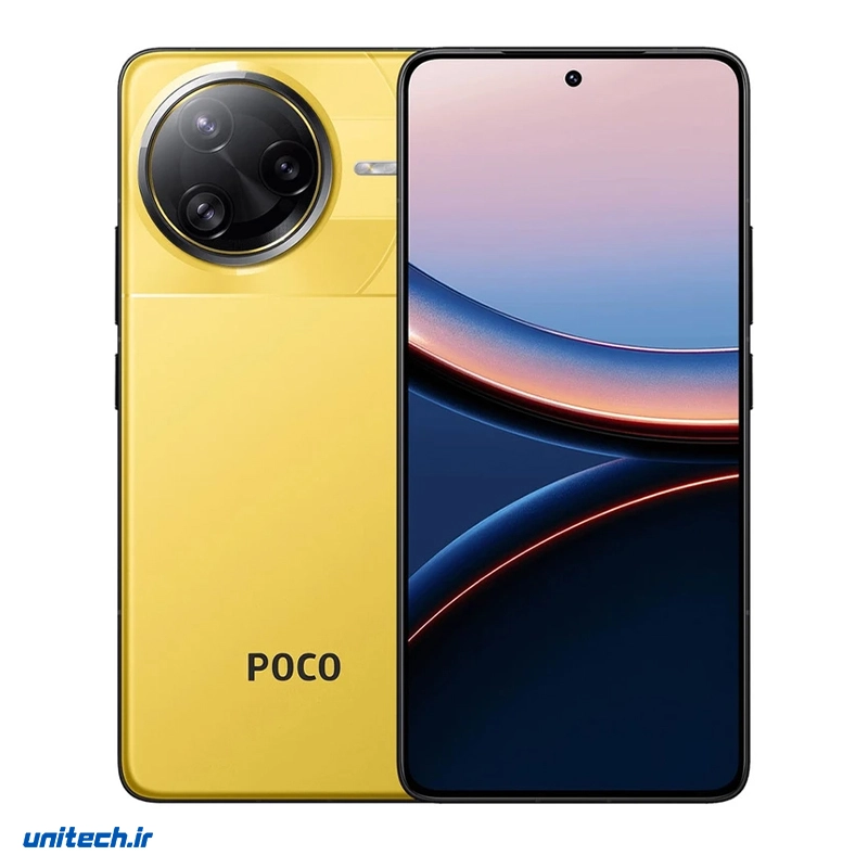 گوشی موبایل شیائومی مدل Poco F7 Ultra دو سیم کارت ظرفیت 512 گیگابایت و رم 16 گیگابایت 4G17PF